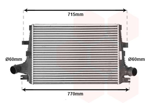 Image du produit pour Intercooler, échangeur