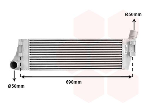 Image du produit pour Intercooler, échangeur