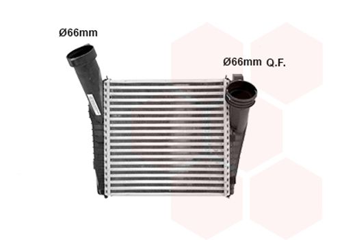 Image du produit pour Intercooler, échangeur