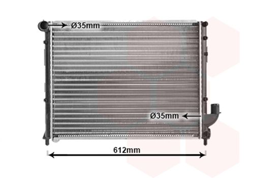 Image du produit pour Radiateur, refroidissement du moteur