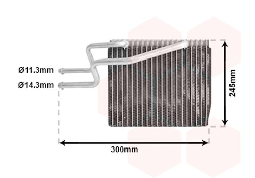 Image du produit pour Évaporateur climatisation
