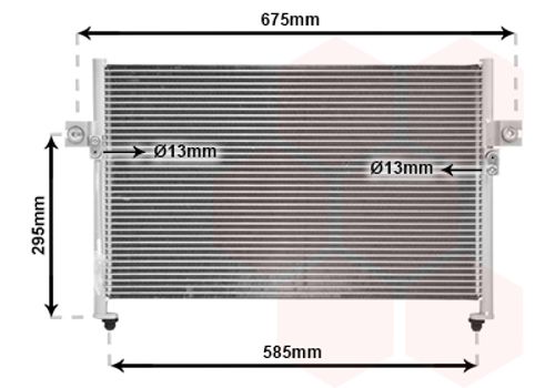 Image du produit pour Condenseur, climatisation