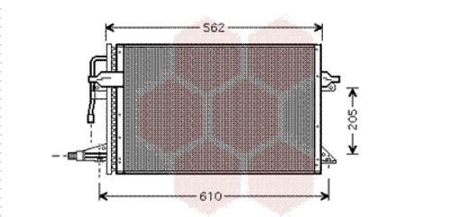Image du produit pour Condenseur, climatisation