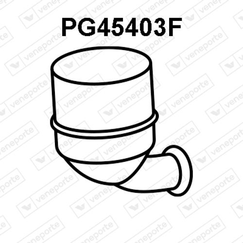 Image du produit pour Filtre à particules / à suie, échappement
