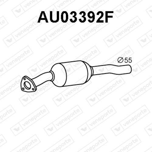 Image du produit pour Filtre à particules / à suie, échappement