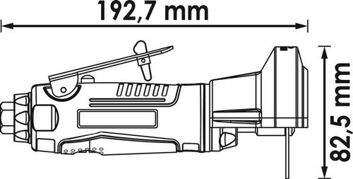 Image du produit pour Disqueuse (air comprimé)