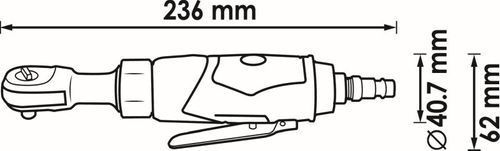 Image du produit pour Visseuse à cliquet (air comprimé)