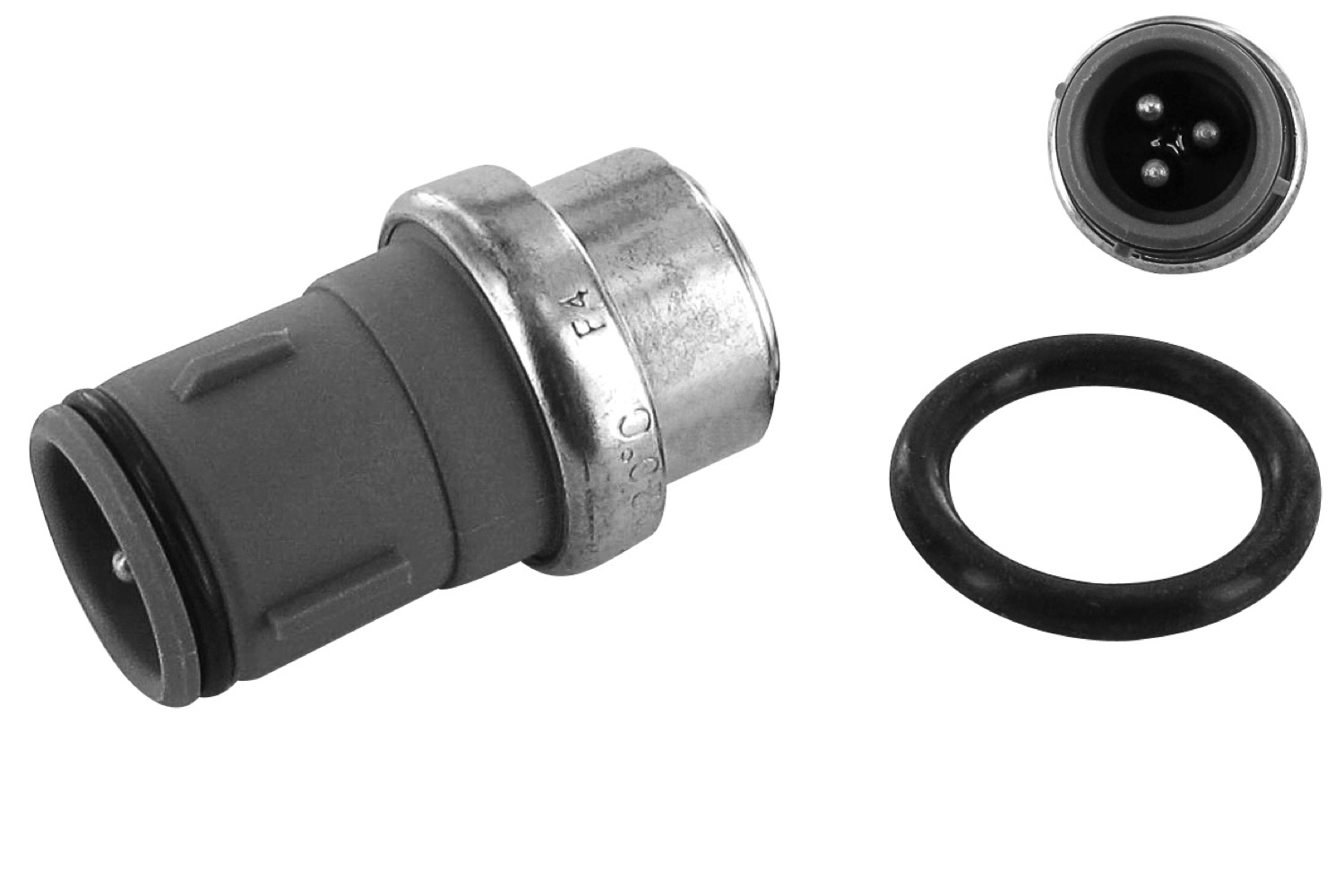 Sonde de température, liquide de refroidissement Qualité VEMO originale | VEMO