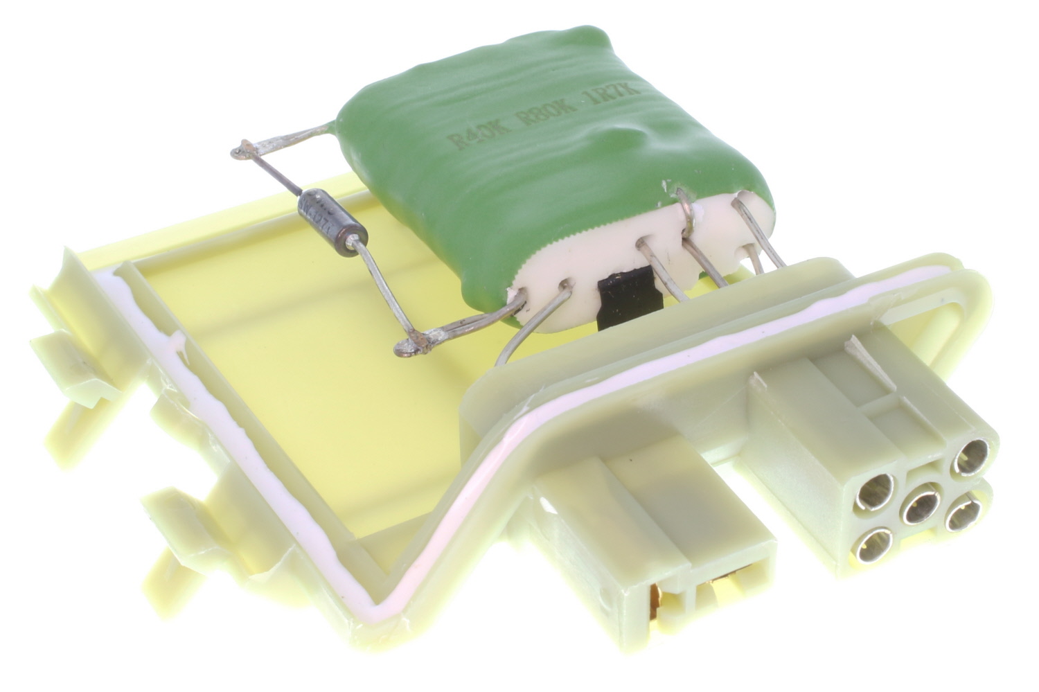 Régulateur, pulseur d'air habitacle Qualité VEMO originale | VEMO