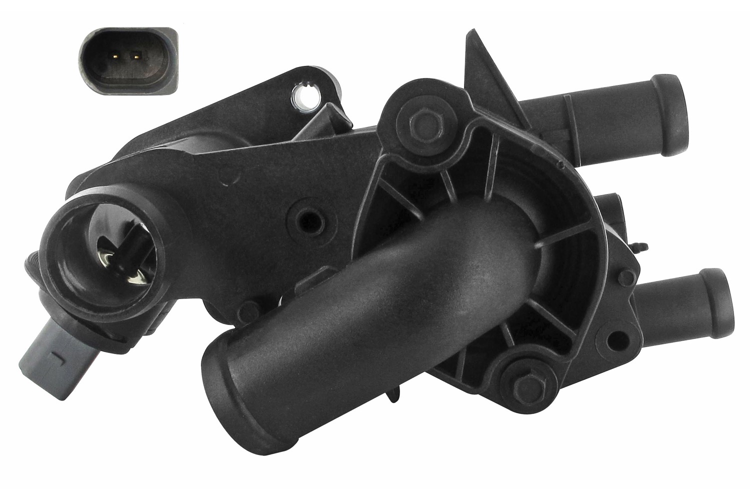 Boîtier du thermostat EXPERT KITS + | VEMO