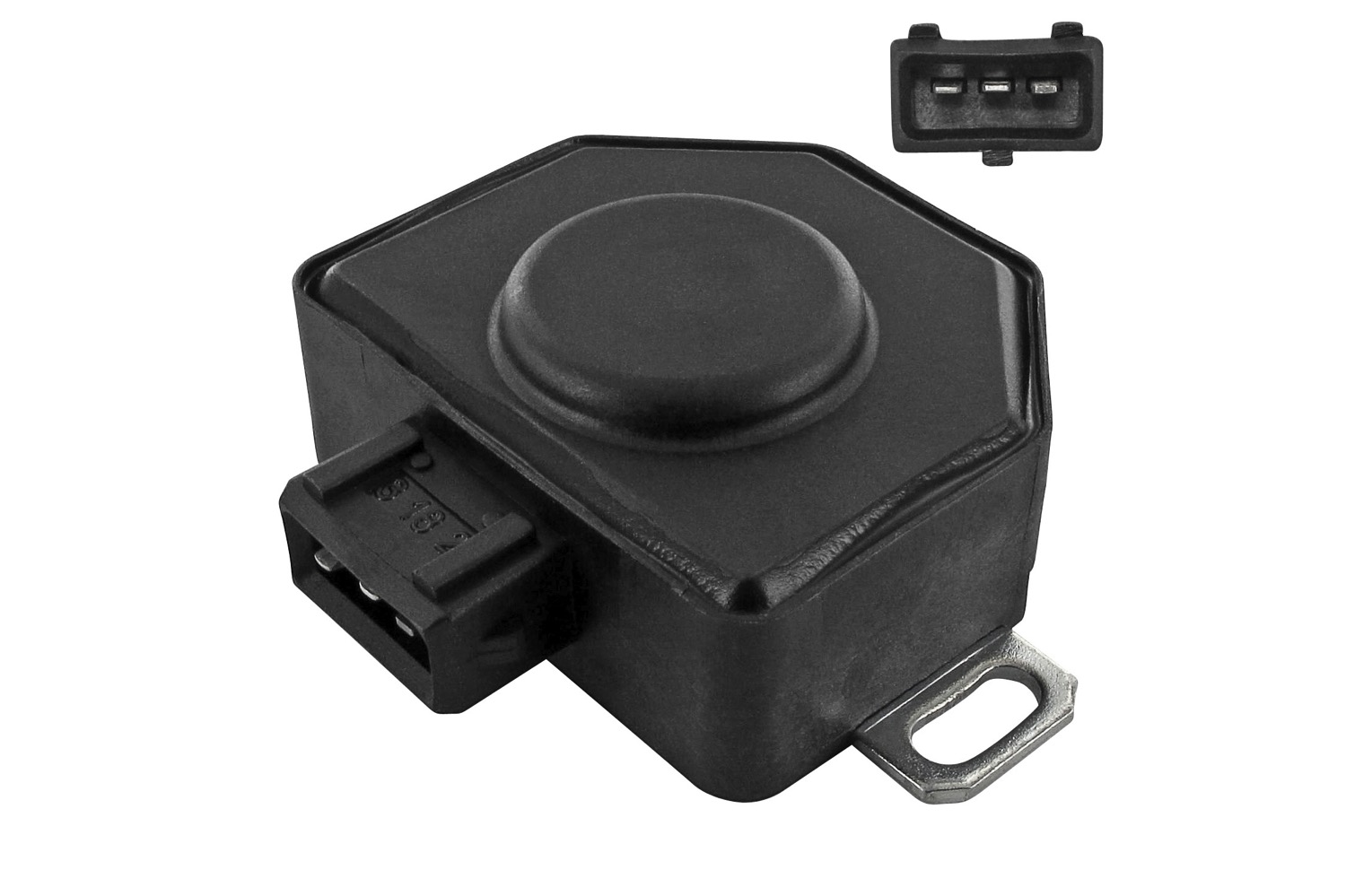 Capteur, position du papillon Qualité VEMO originale | VEMO