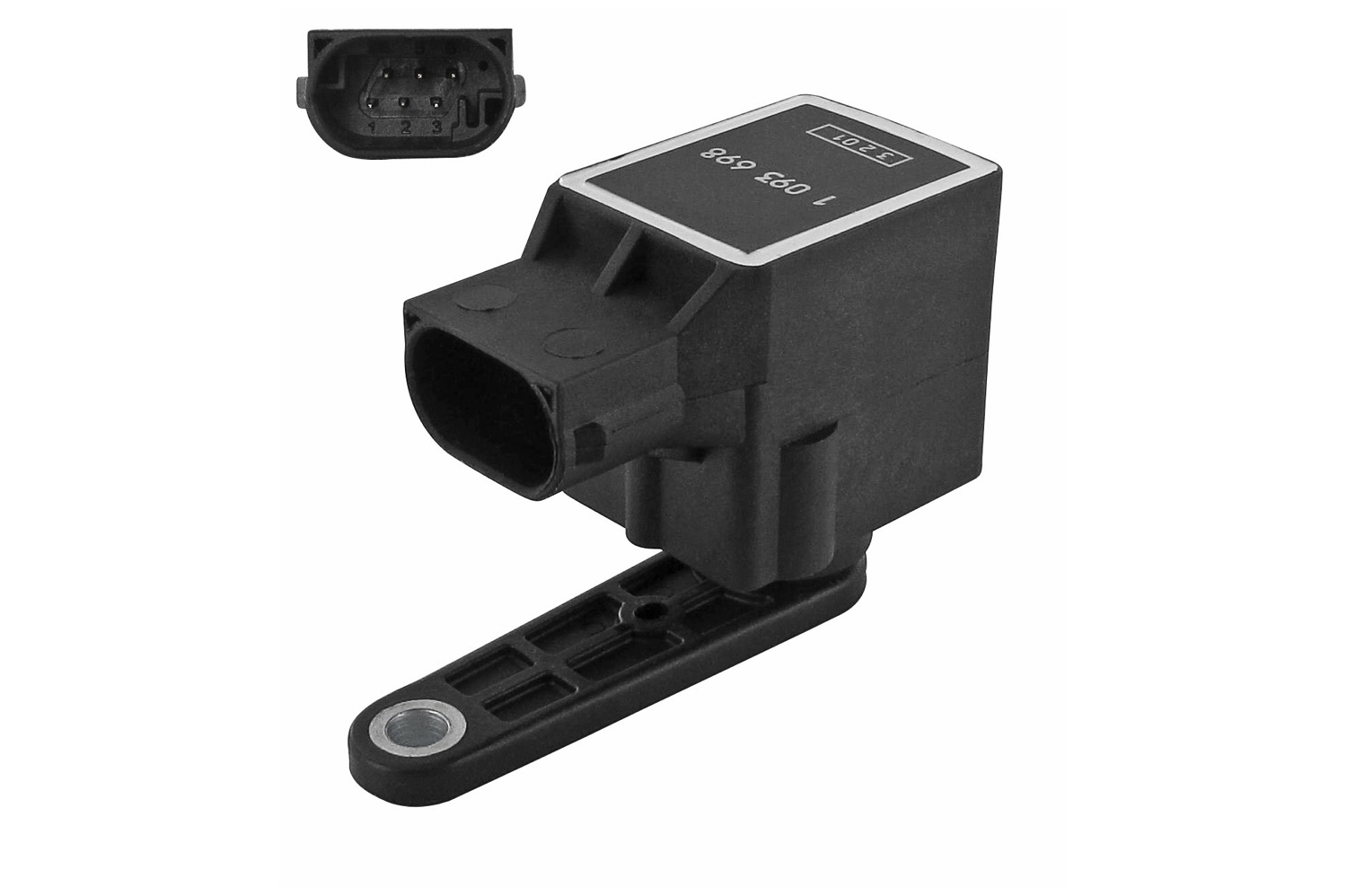 Capteur, lumière xénon (correcteur de portée) Q+, Première Monte Fabriqué en Allemagne | VEMO