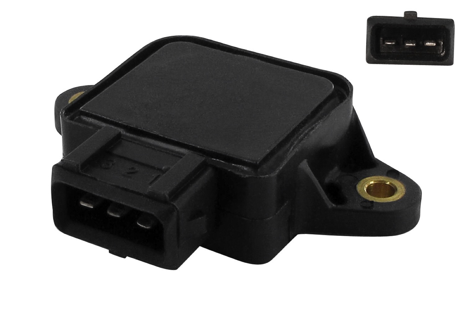 Capteur, position du papillon Q+, Première Monte | VEMO