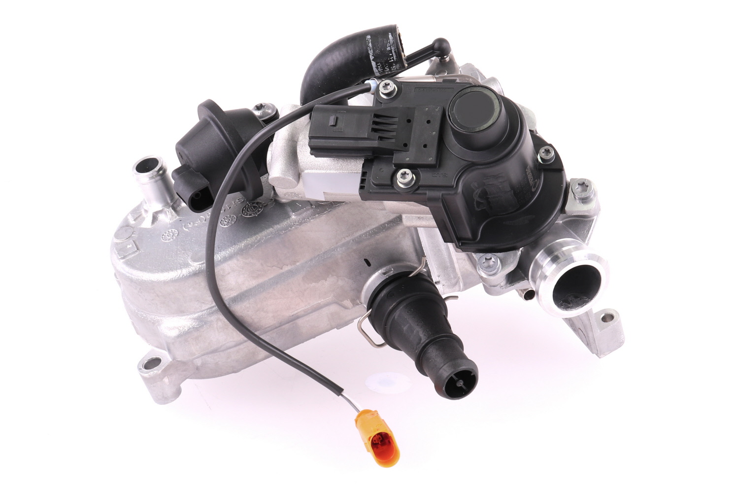 Radiateur, réaspiration des gaz d'échappement Q+, Première Monte | VEMO