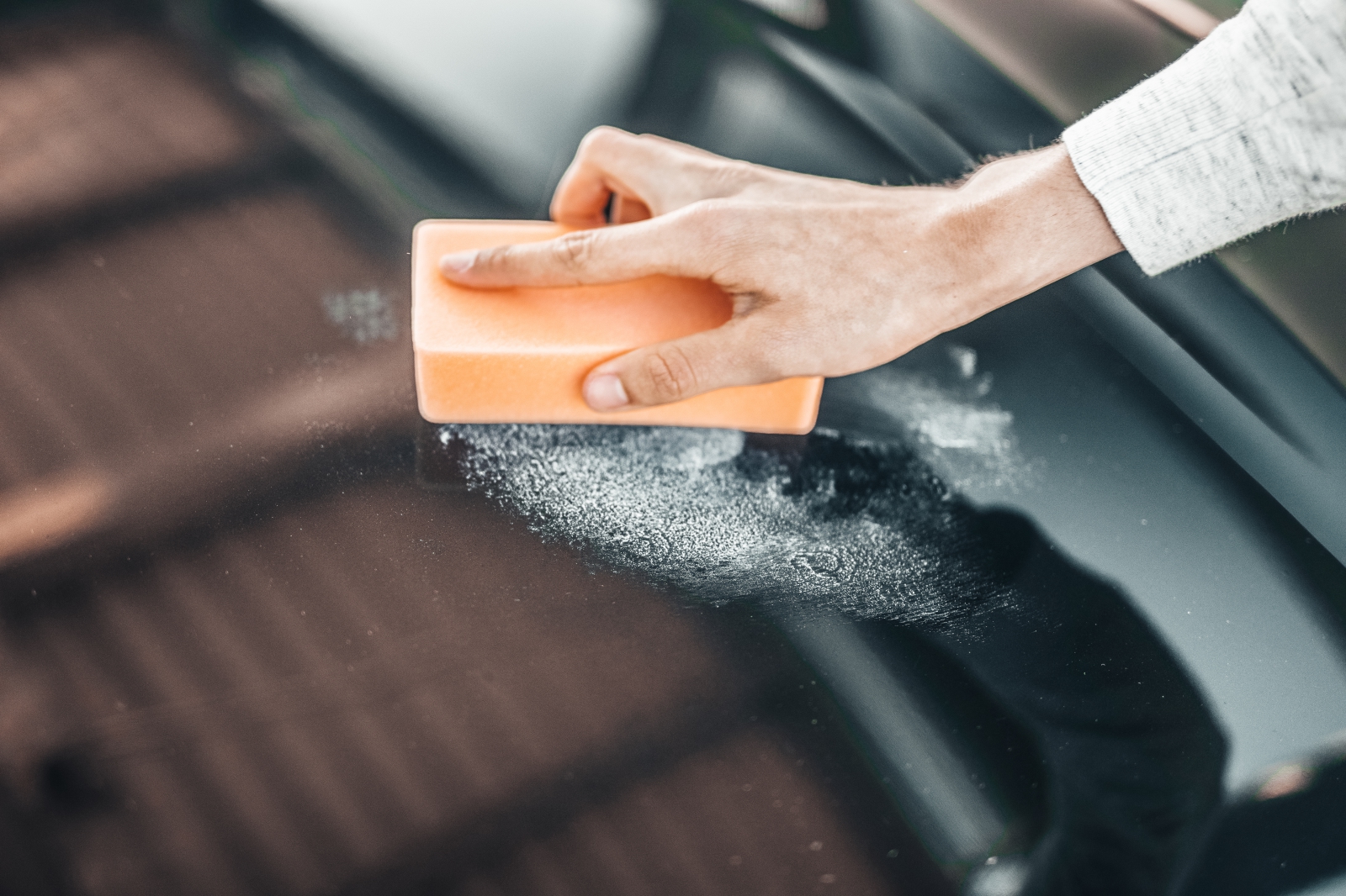 Polissage de peinture | DR. O.K.WACK