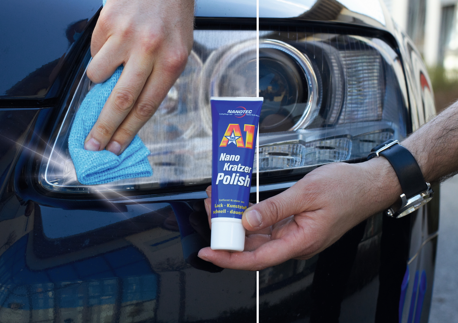 Polissage de peinture | DR. O.K.WACK