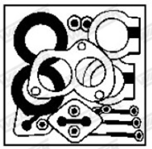 Image du produit pour Kit d'assemblage, système d'échappement