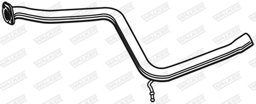 Image du produit pour Tuyau d'échappement