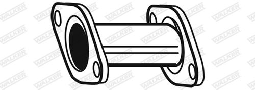 Image du produit pour Tuyau d'échappement