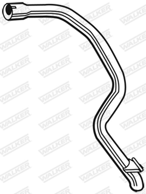 Image du produit pour Tuyau d'échappement