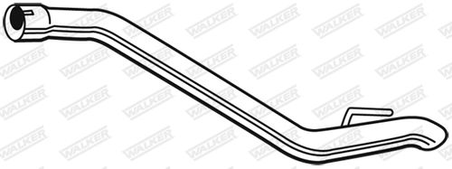 Image du produit pour Tuyau d'échappement