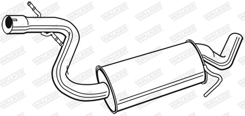 Image du produit pour Silencieux central