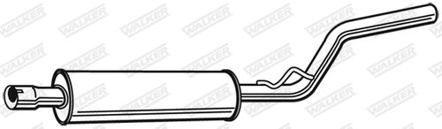 Image du produit pour Silencieux central