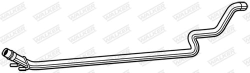 Image du produit pour Tuyau d'échappement