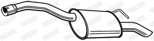 Image du produit pour Silencieux arrière