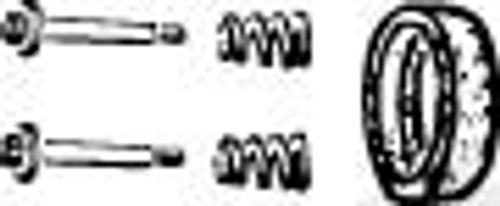 Image du produit pour Kit d'assemblage, système d'échappement