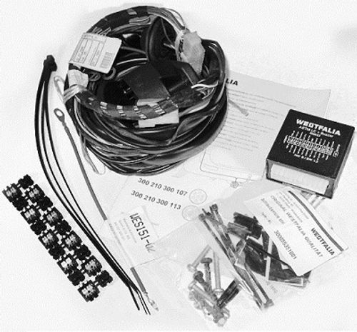Image du produit pour Kit électrique, dispositif d'attelage
