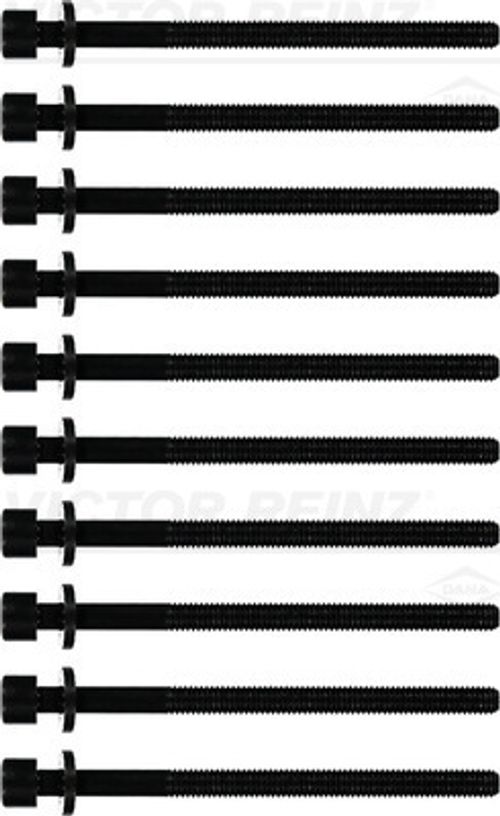 Image du produit pour Jeu de boulons de culasse de cylindre