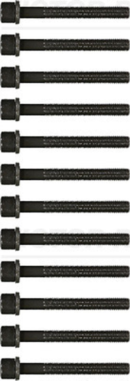 Image du produit pour Jeu de boulons de culasse de cylindre