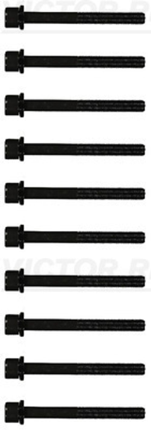 Image du produit pour Jeu de boulons de culasse de cylindre