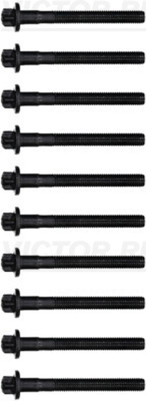 Image du produit pour Jeu de boulons de culasse de cylindre