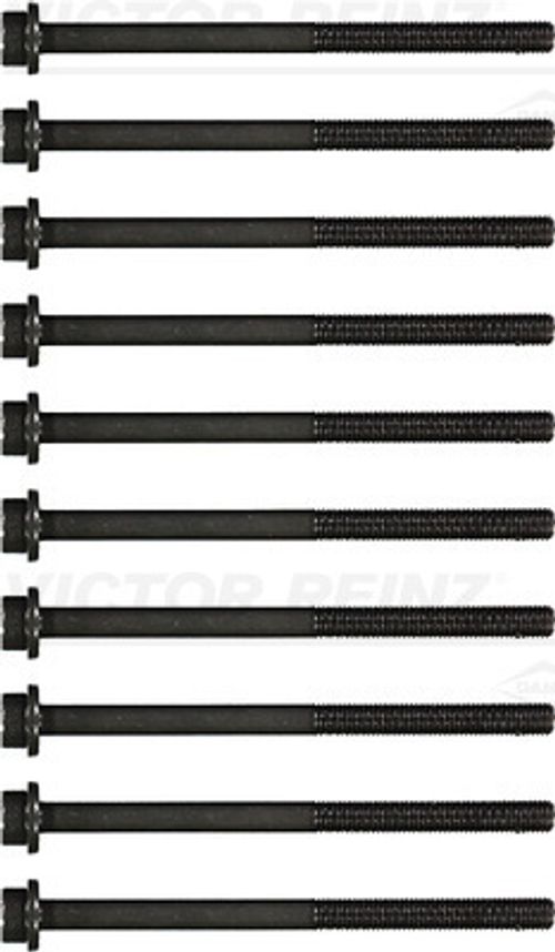 Image du produit pour Jeu de boulons de culasse de cylindre