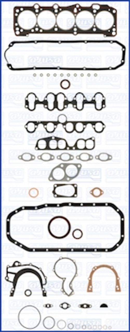 Image du produit pour Pochette moteur complète FIBERMAX
