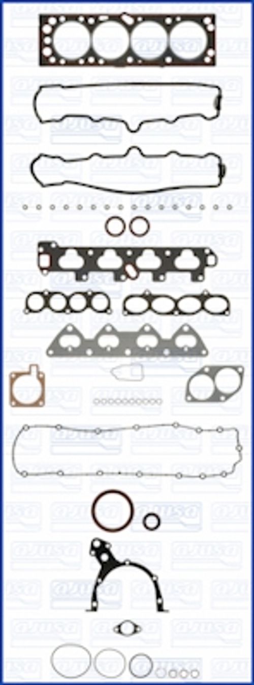 Image du produit pour Pochette moteur complète FIBERMAX