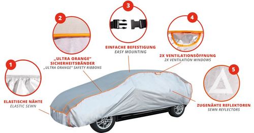 Image du produit pour Housse de protection pour voiture