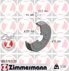 Image du produit pour Tambour de frein COAT Z