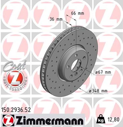 Image du produit pour Disque de frein DISQUE DE FREIN SPORT COAT Z