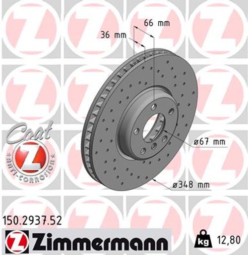 Image du produit pour Disque de frein DISQUE DE FREIN SPORT COAT Z